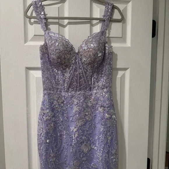 Sherri Hill Dress Style 56438 - Picture 4 of 5